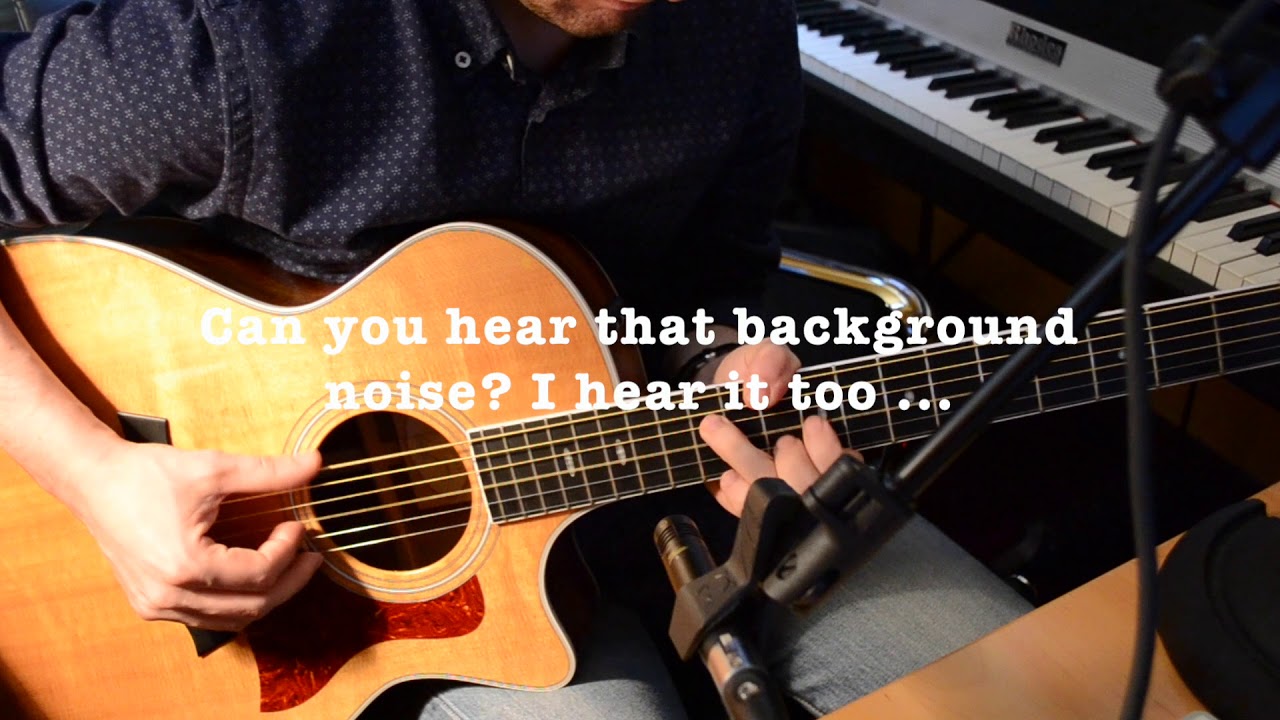 Audio Technica AT-2031 Vs Fame Single-C (Condenser Microphones) Taylor 414 ce Acoustic Guitar 🎤