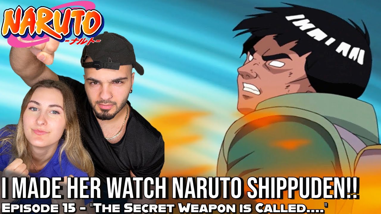 ITACHI & KISAME ARE DEFEATED!! Girlfriend's Reaction Naruto Shippuden Episode 15