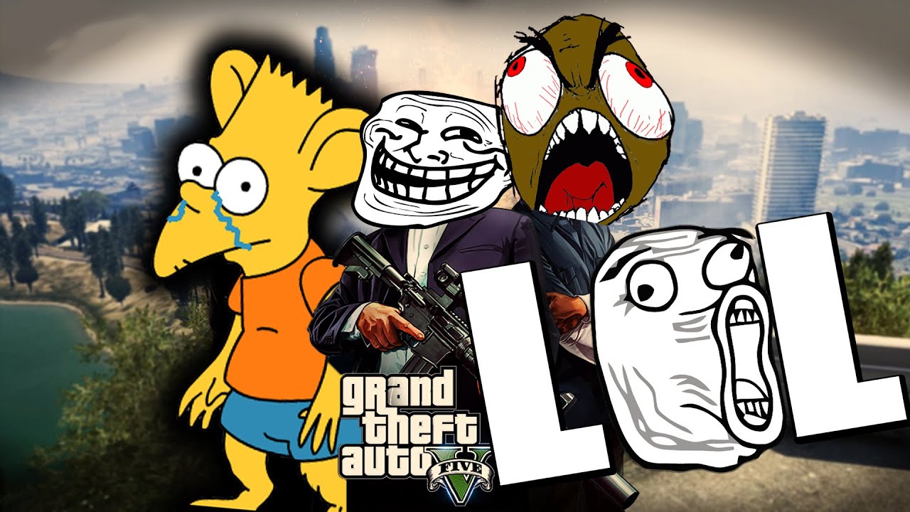 NIÑO HACKEADO EN GTA V Y UN LOCO INESPERADO #218