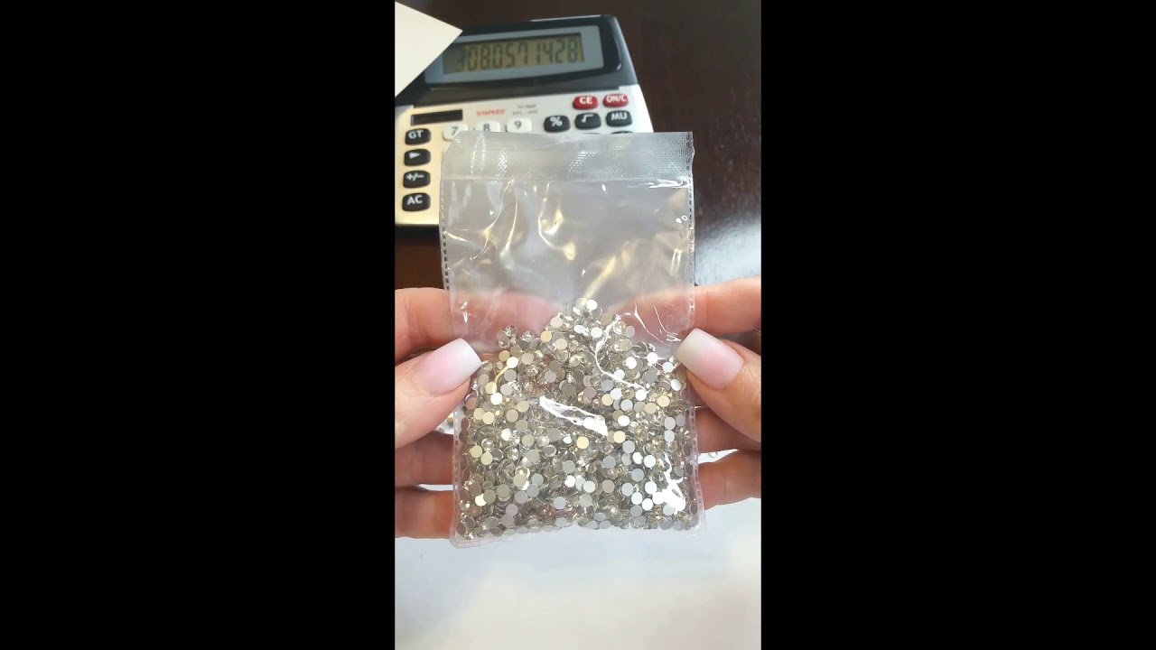 Part 2: Different Kinds of Rhinestones Budget Friendly Bling Versus Expensive Name Brand