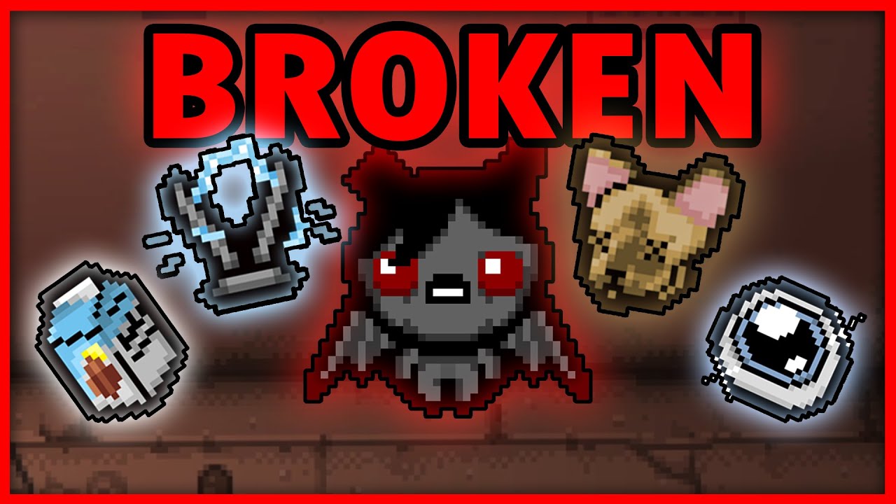 THESE ITEMS ARE OP! - Noob Plays Isaac