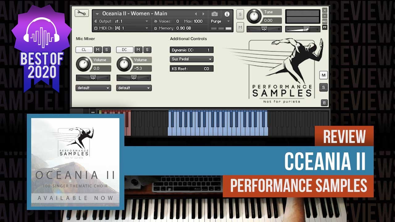 Review: Oceania II by Performance Samples