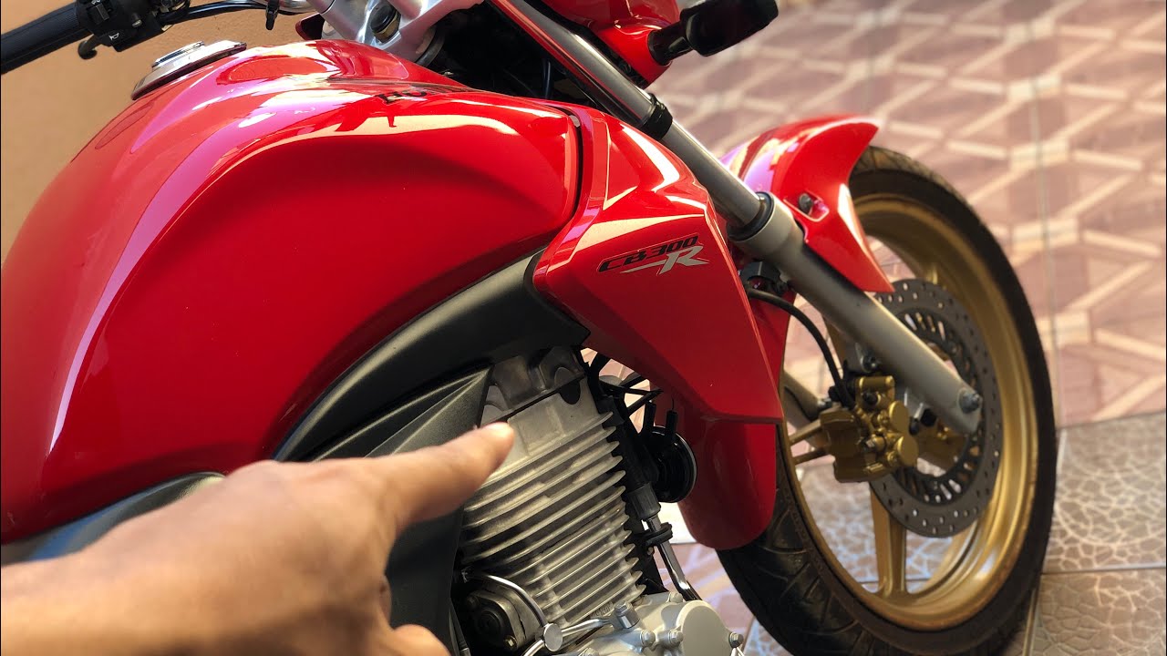 Como evitar a trinca do cabeçote da cb 300 - Dicas Importantes!!