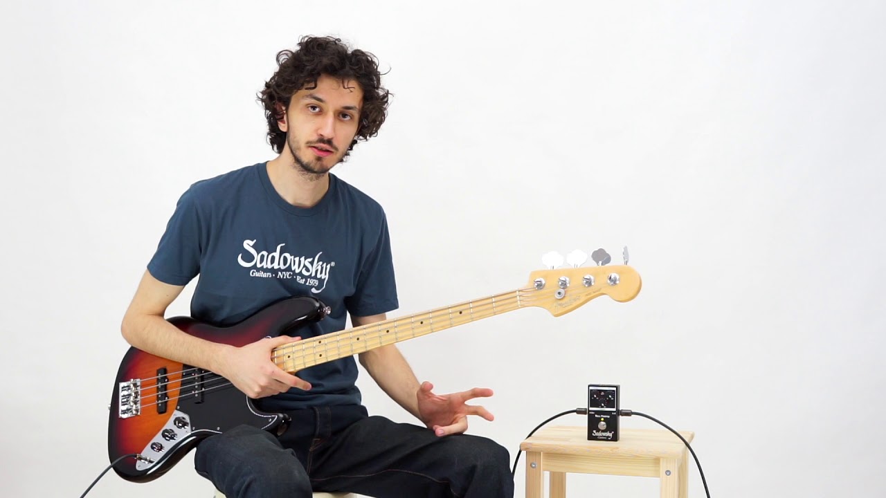 Sadowsky SBP 2 Bass Preamp Pedal Review and Demo