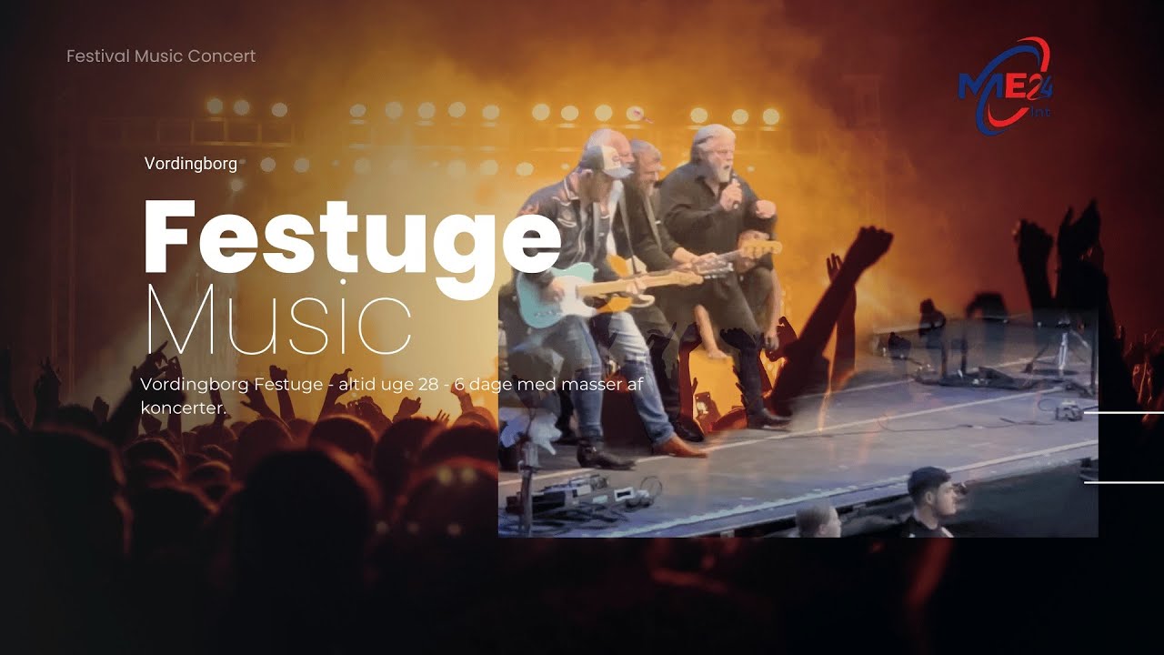 Stig & Vennerne  , Vordingborg Festuge 2024  @me24int