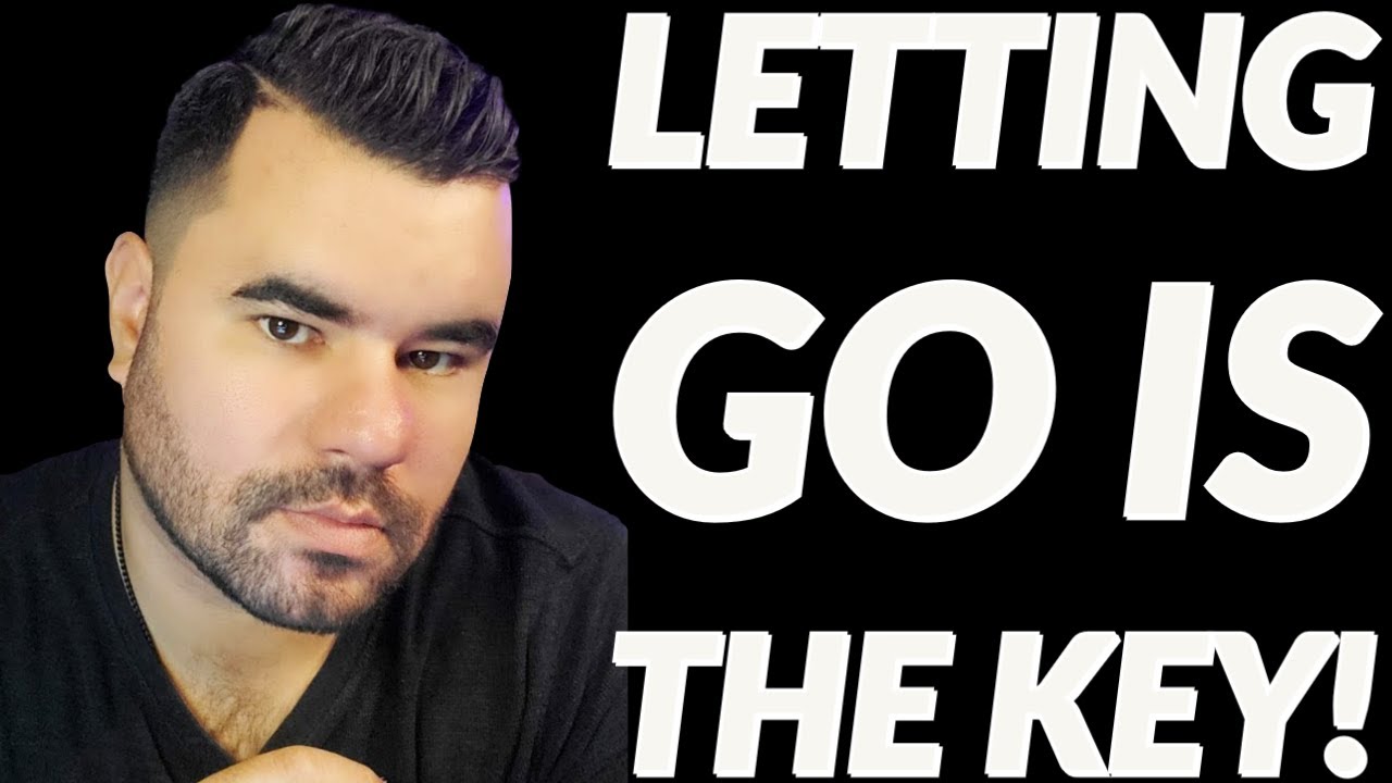 LETTING GO AND NO CONTACT - STOP CARING SO MUCH!