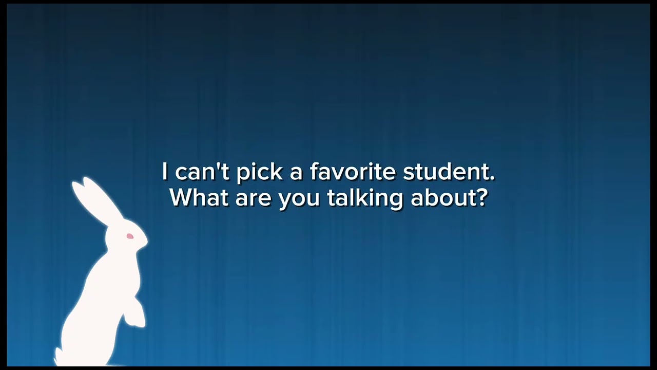 Tetro Danganronpa Pink/Blue Sh*tpost #2: Favorite Students