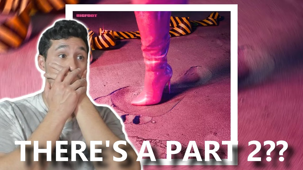 THIS WAS WILD.. | Nicki Minaj - Big Foot | REACTION