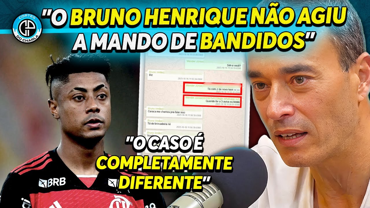 RIZEK EXPLICA CASO BRUNO HENRIQUE EM DETALHES