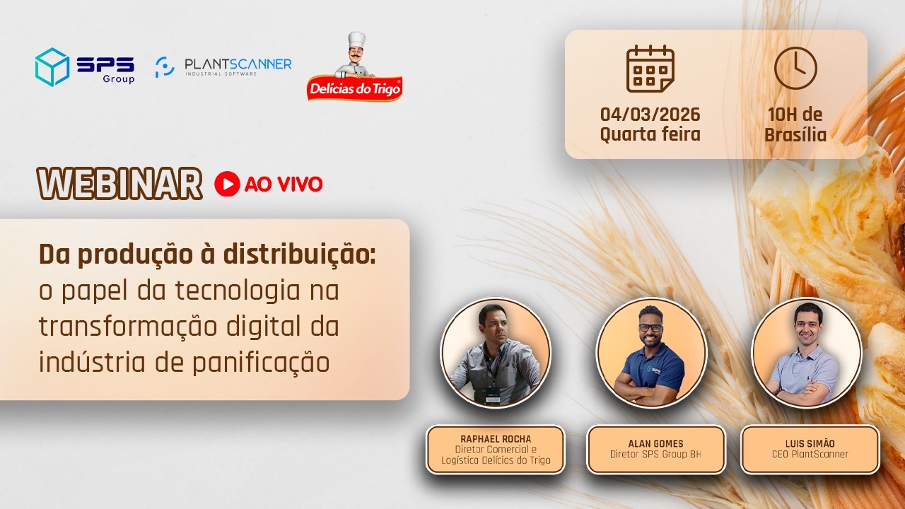 [Webinar] Da produção à distribuição: o papel da tecnologia na transformação da Ind. de Panificação