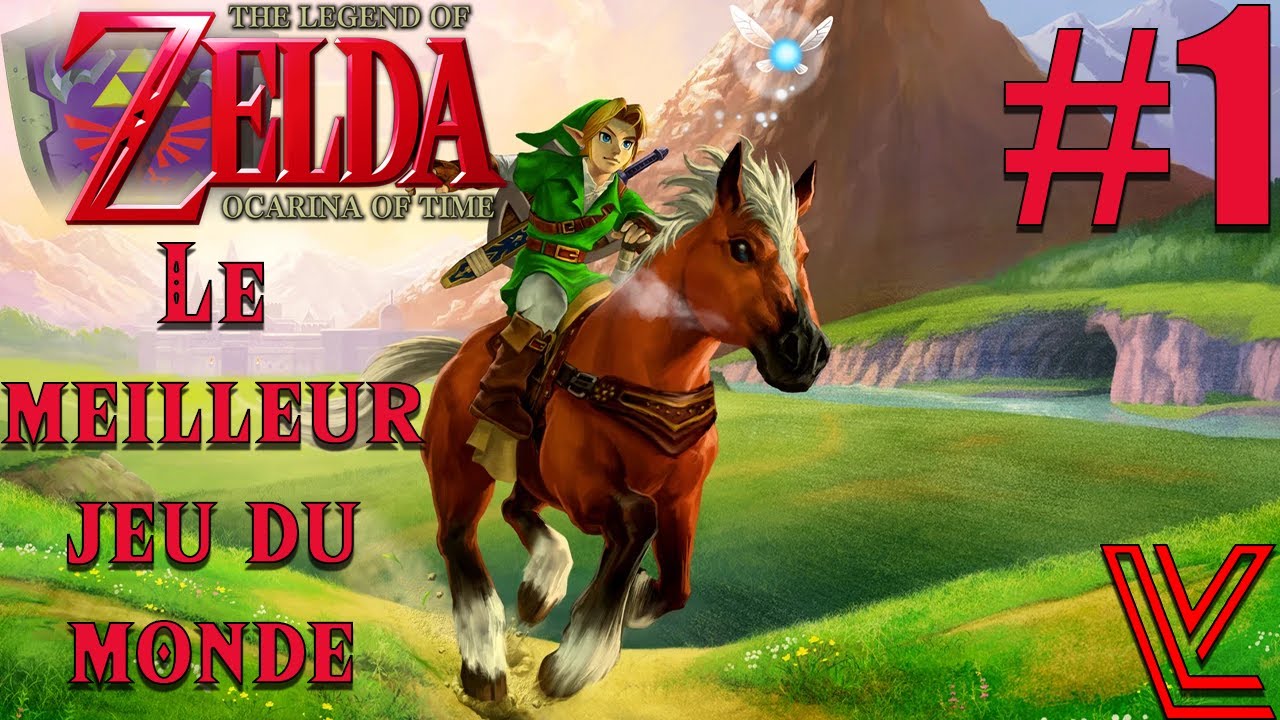 Le meilleur jeu du monde! Zelda : Ocarina of Time