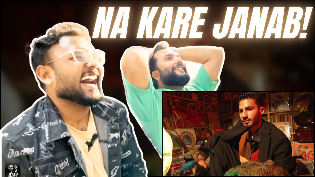 JANI, Umair, superdupersultan—Pocket Dial | REACTION | THE TWIN REACTS
