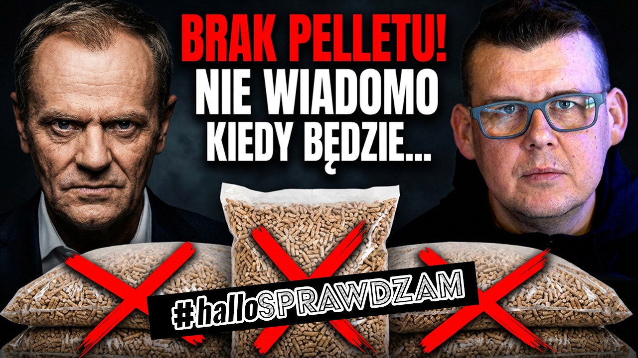 3000 zł za tonę i PUSTE SKŁADY. Rząd zaspał, a my zapłacimy. #halloSPRAWDZAM