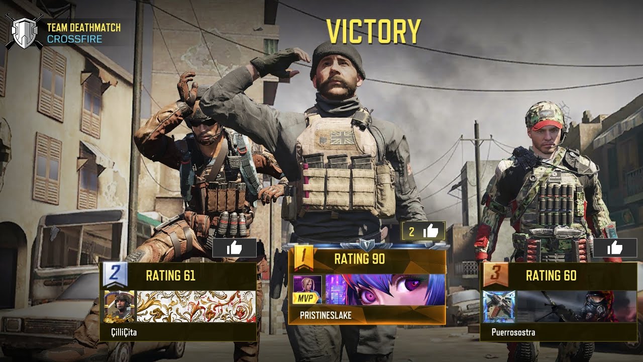 Price Bravo 6 MVP 🔥 20 Kills | 14 Kill Streak | Crossfire TDM | COD Mobile