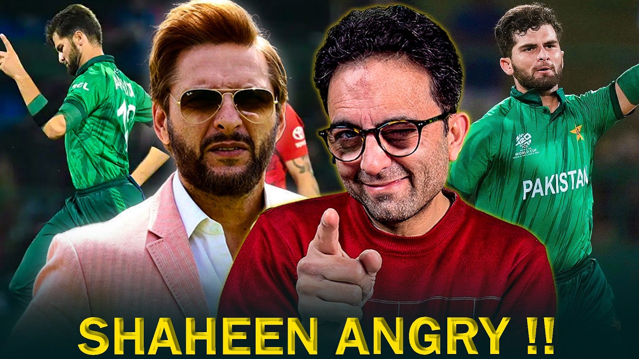 'I Wanted Him Angry’: Shahid Afridi explains why he dropped Shaheen Afridi from his playing XI