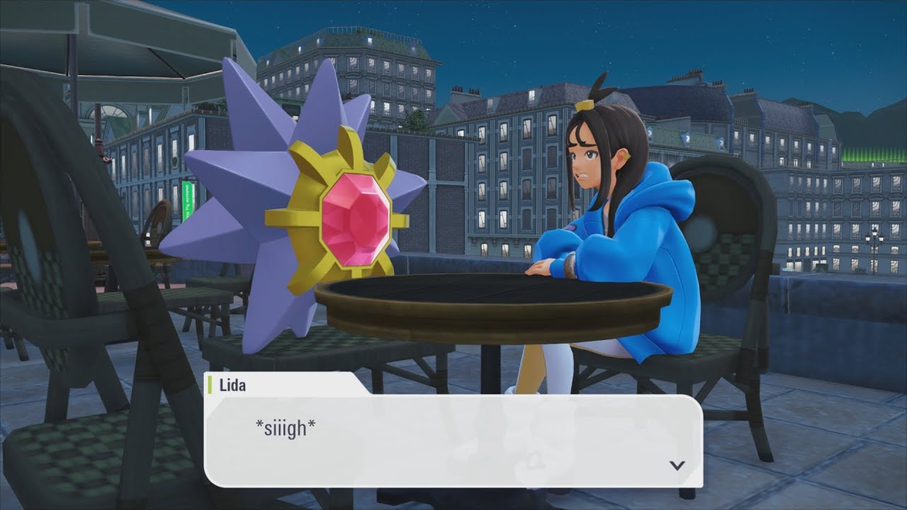 Pokémon Legends: Z-A - DLC 131 - Post-Game - Side Mission 198 - Lida's Lament