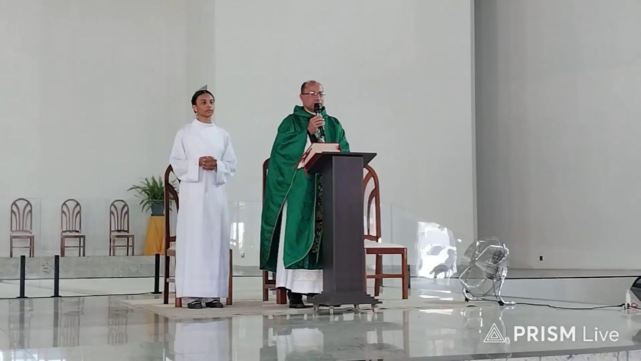 5° Domingo do Tempo Comum -  Paróquia Santa Rita Eunápolis  ( Transmissão Pascom Luci)