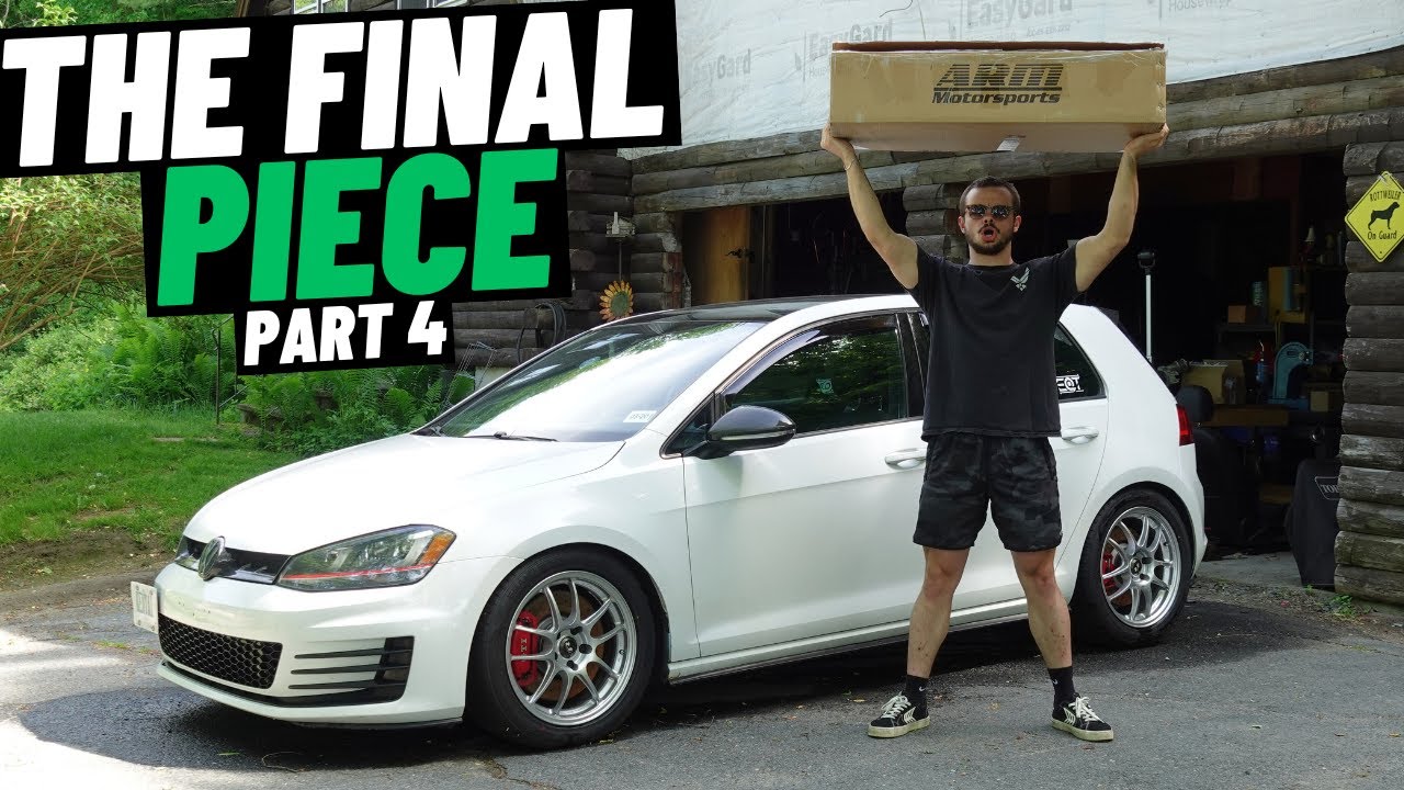 The Big Turbo GTI Build Gets The Final Piece !! Part 4