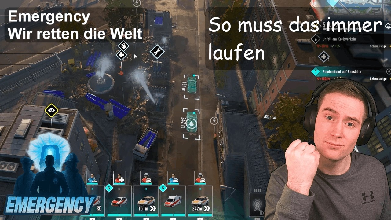Emergency: Endlich ein klarer WIN