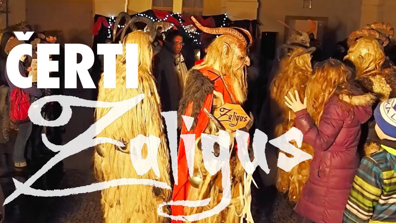 ZALIGUS PROMO 2017 - Čerti & Mikuláš I Česká Lípa a okolí