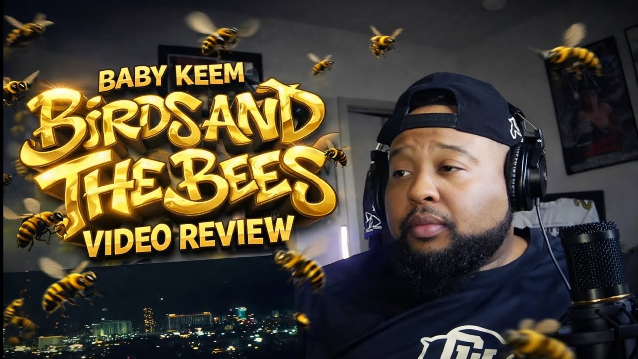 Baby Keem droppin cinematic movies!!