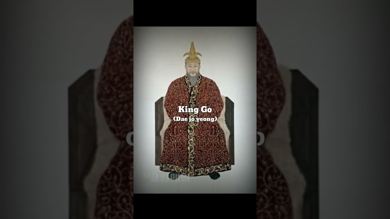 7 greatest kings of korean history 🇰🇷🇰🇵 |#countries |#korea |#history |#shorts