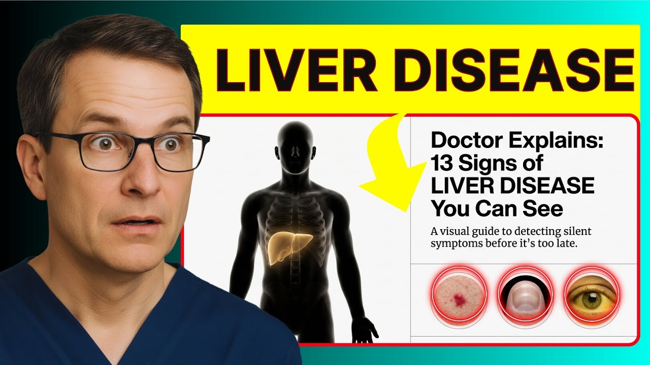 Your Skin Is Telling You About Your Liver (13 Warning Signs)