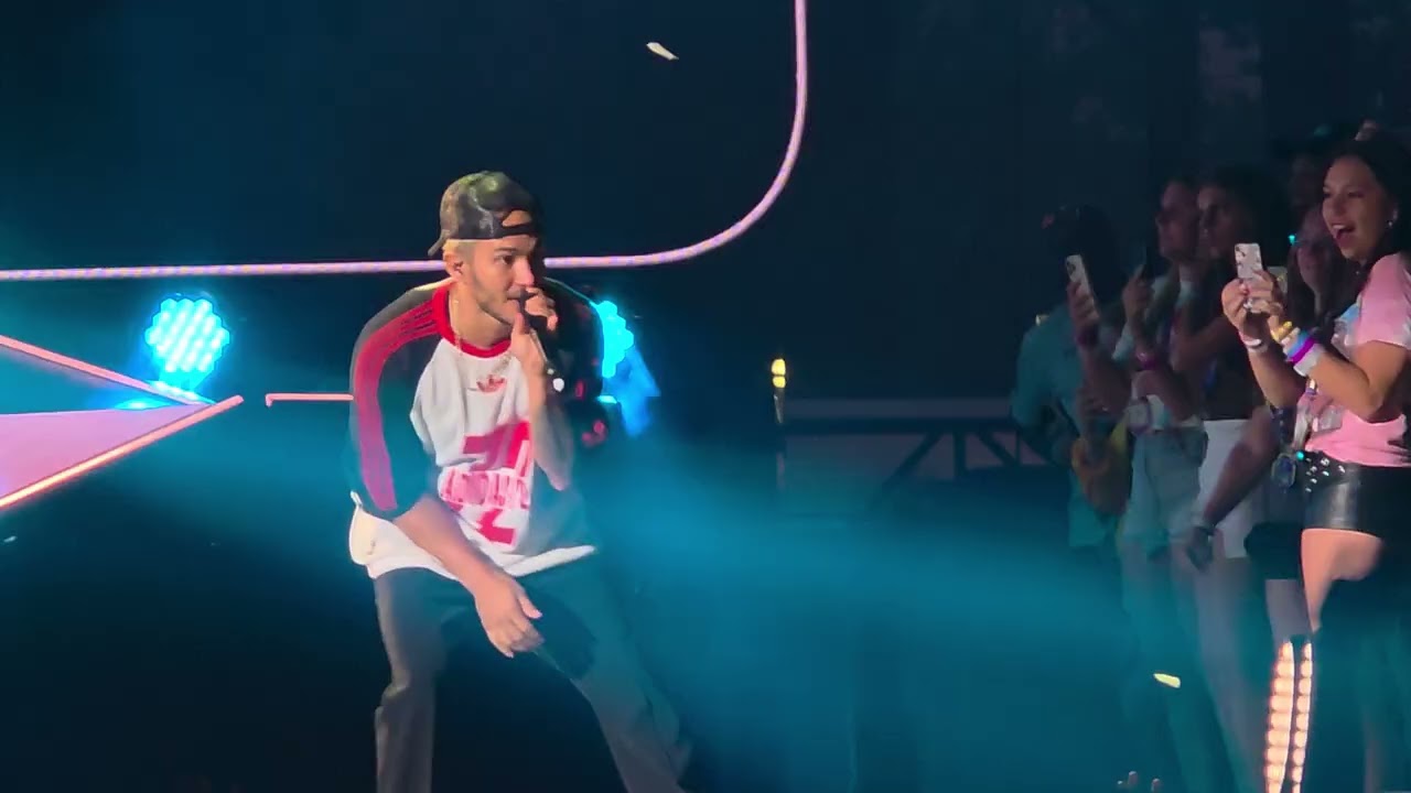 Big Time Rush - Intro/ Windows Down Live at Darien Lake 2025