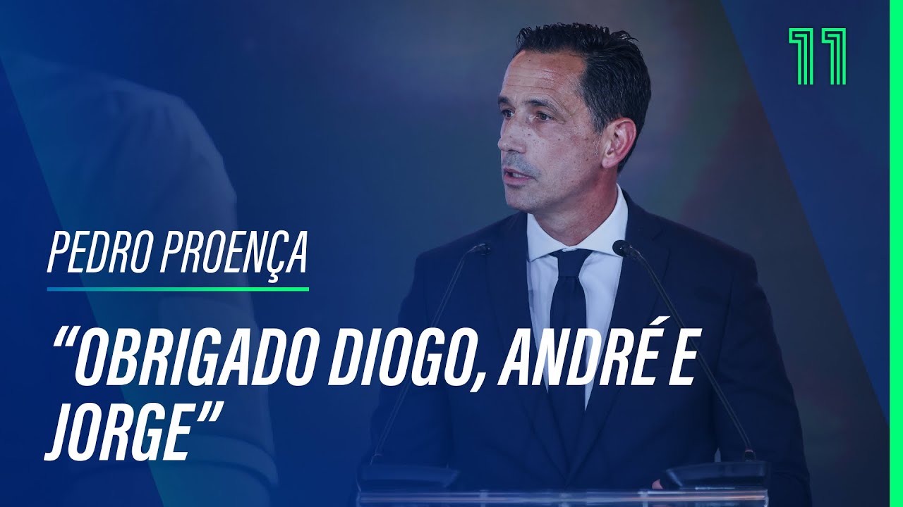 PEDRO PROENÇA: 