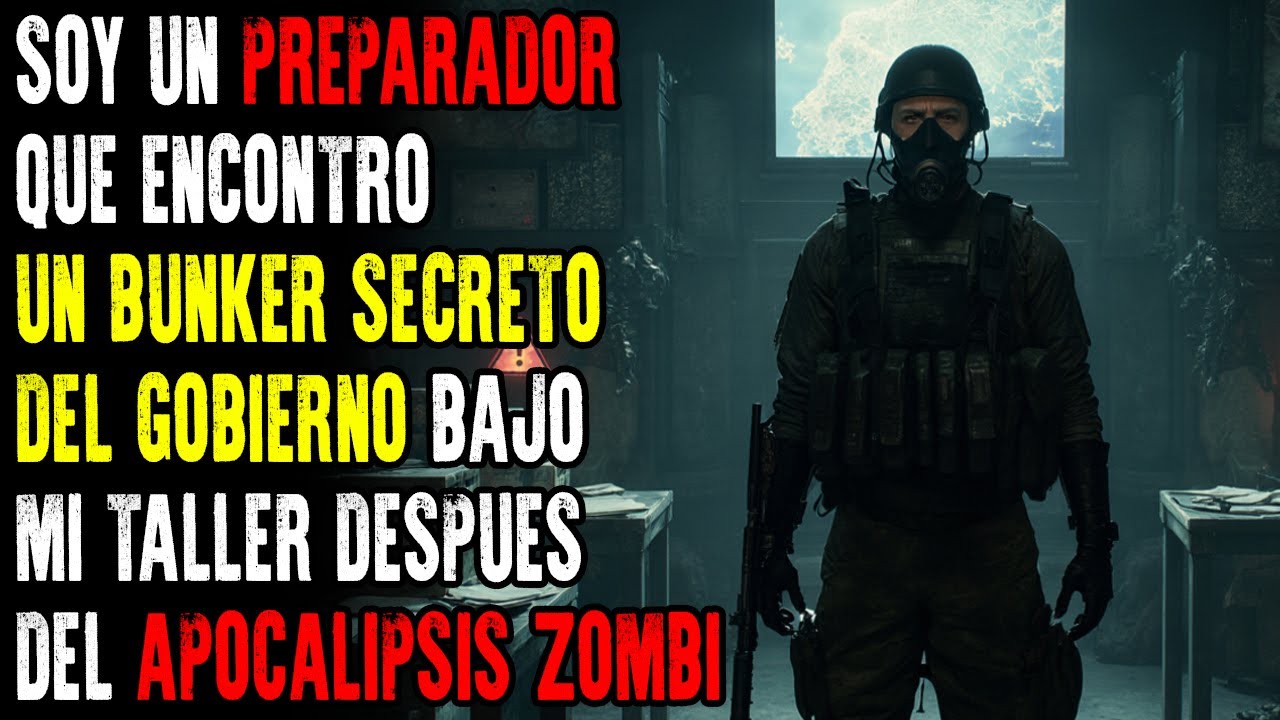 Soy un Preparador que Encontro un Bunker del Gobierno Bajo mi Taller tras el Apocalipsis Zombi