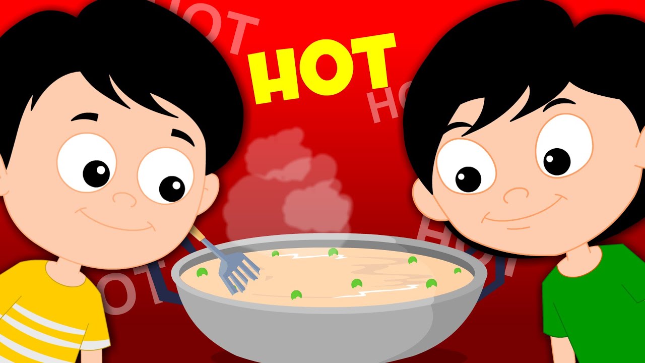 Peas Porridge Hot | Nursery Rhymes For Babies And Kids Childrens Song | kids tv cartoons