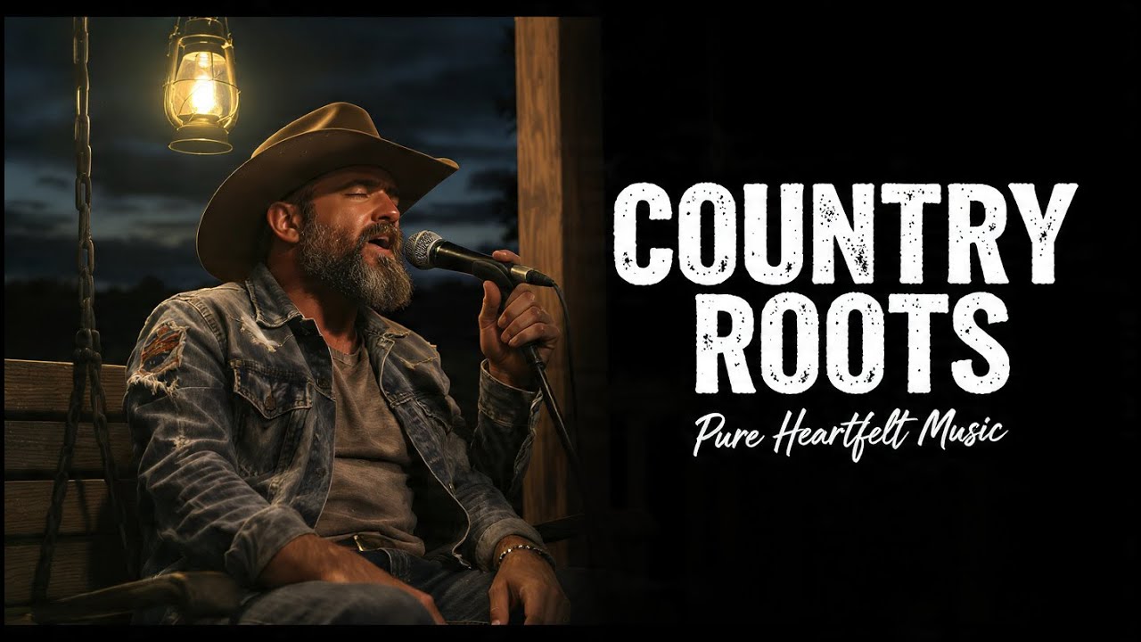 Honky Tonk Icons: George Jones, Merle Haggard, Conway Twitty – 24/7 Traditional Country Hits Stream