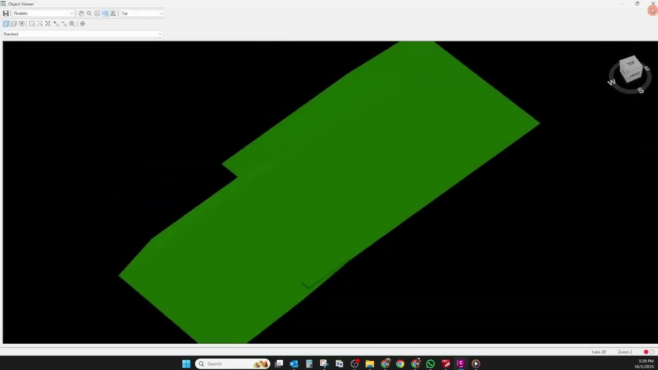 Civil 3D : How To Split Surface