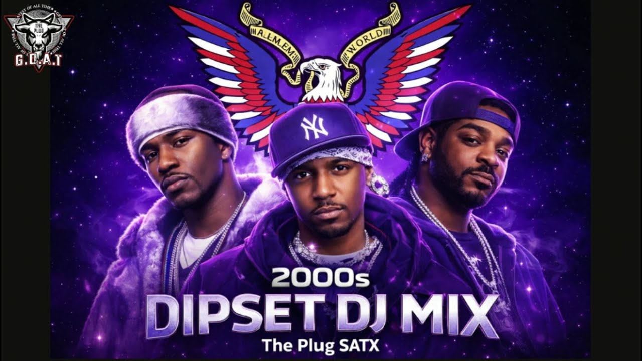 2000s Dipset DJ Mix | Cam’ron, Juelz Santana, Jim Jones | The Plug SATX