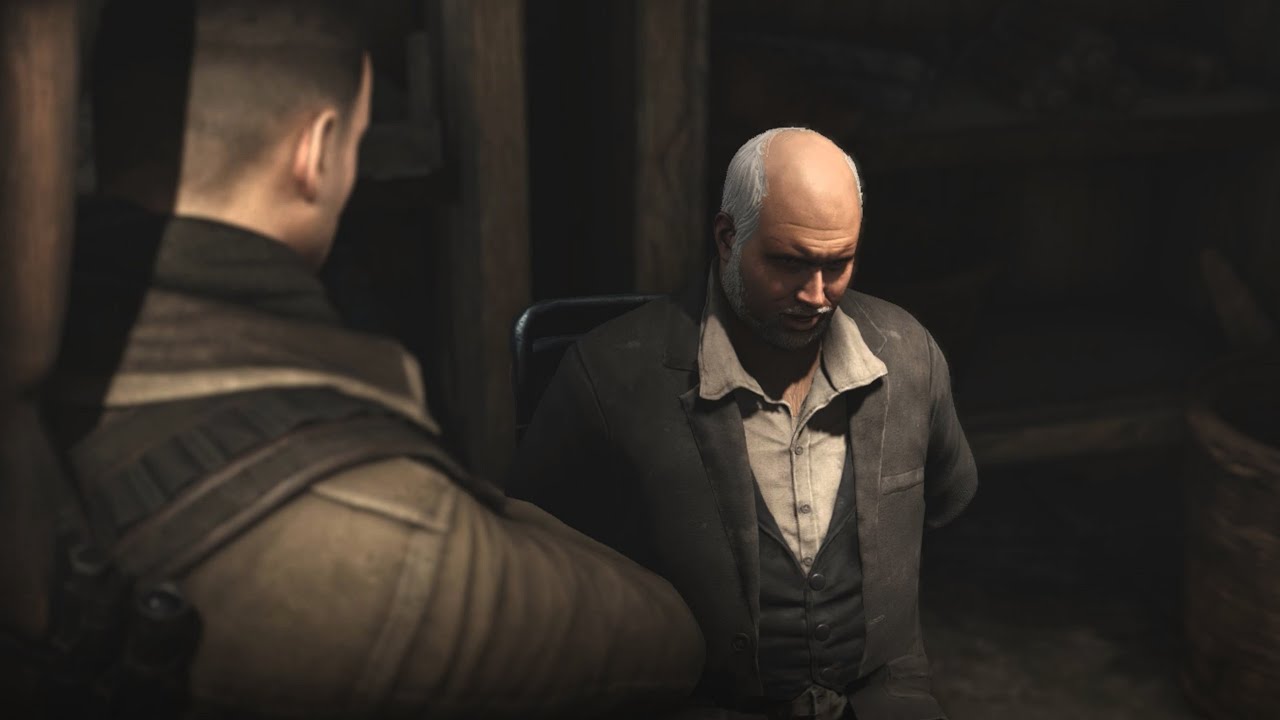 Sniper Elite 4 - Misi 7 - Giovi Fiorini Mansion - Eleminasi Rothbauer, Sniper & Truk Propaganda.