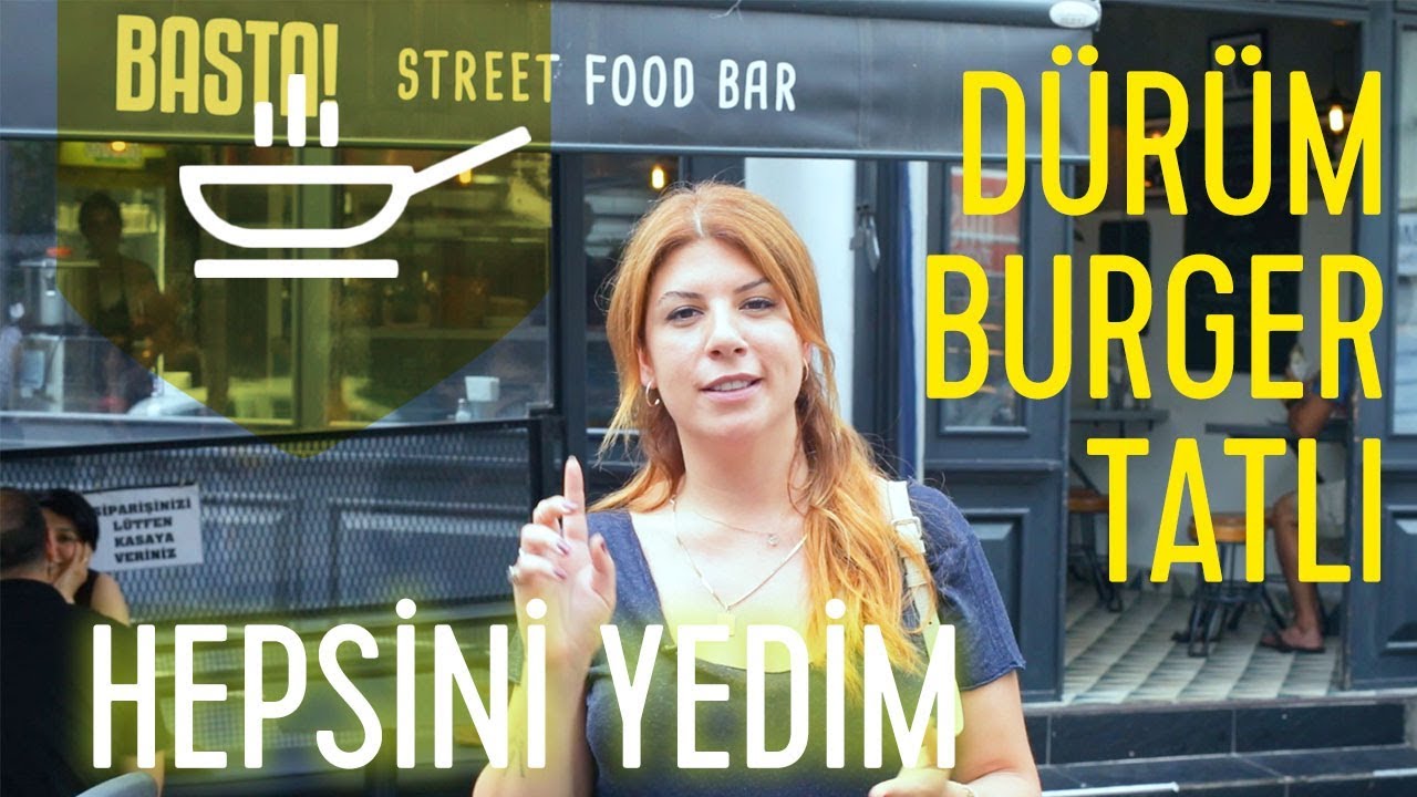 Basta! Street Food | VLOG | Sonunda Kadıköy'e gittim!