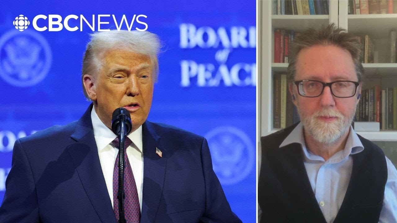 Trump 'throwing a tantrum' in revoking Carney's Board of Peace invitation: expert