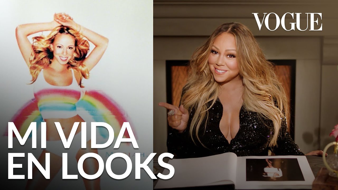 Mariah Carey y los looks más icónicos de su carrera | Mi vida en looks |Vogue México y Latinoamérica