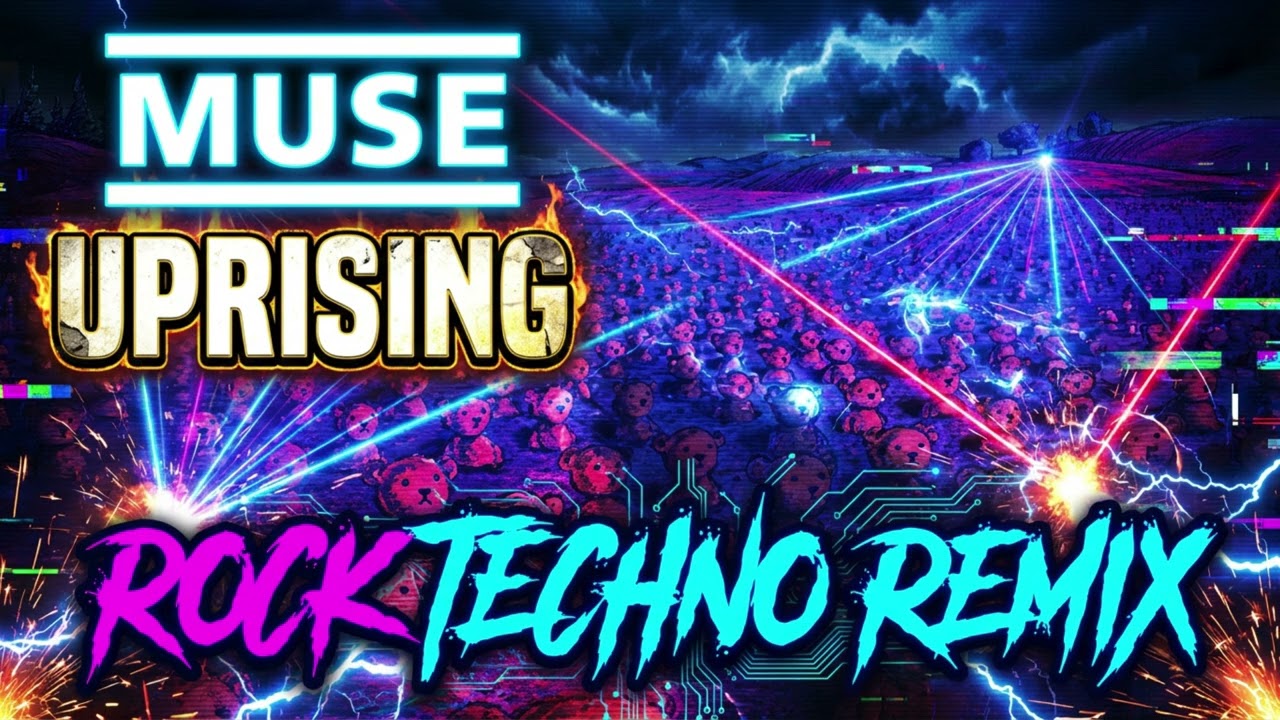 UPRISING (Heavy Industrial Techno Edit) - Muse // Rock Republic