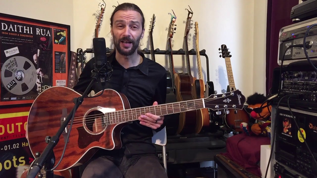 Ibanez AE245-NT | Mystic Dreams