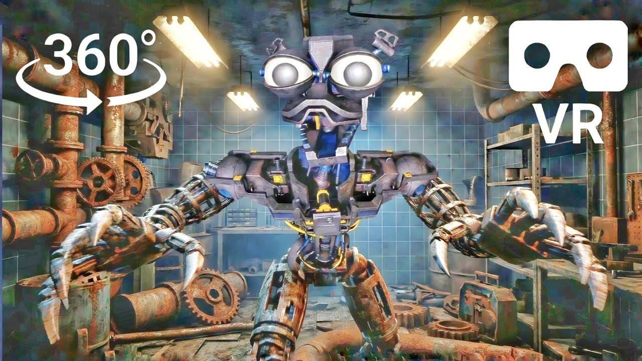 FNAF Help Wanted 2 360° - Terrifying Endo Jumpscare Experience