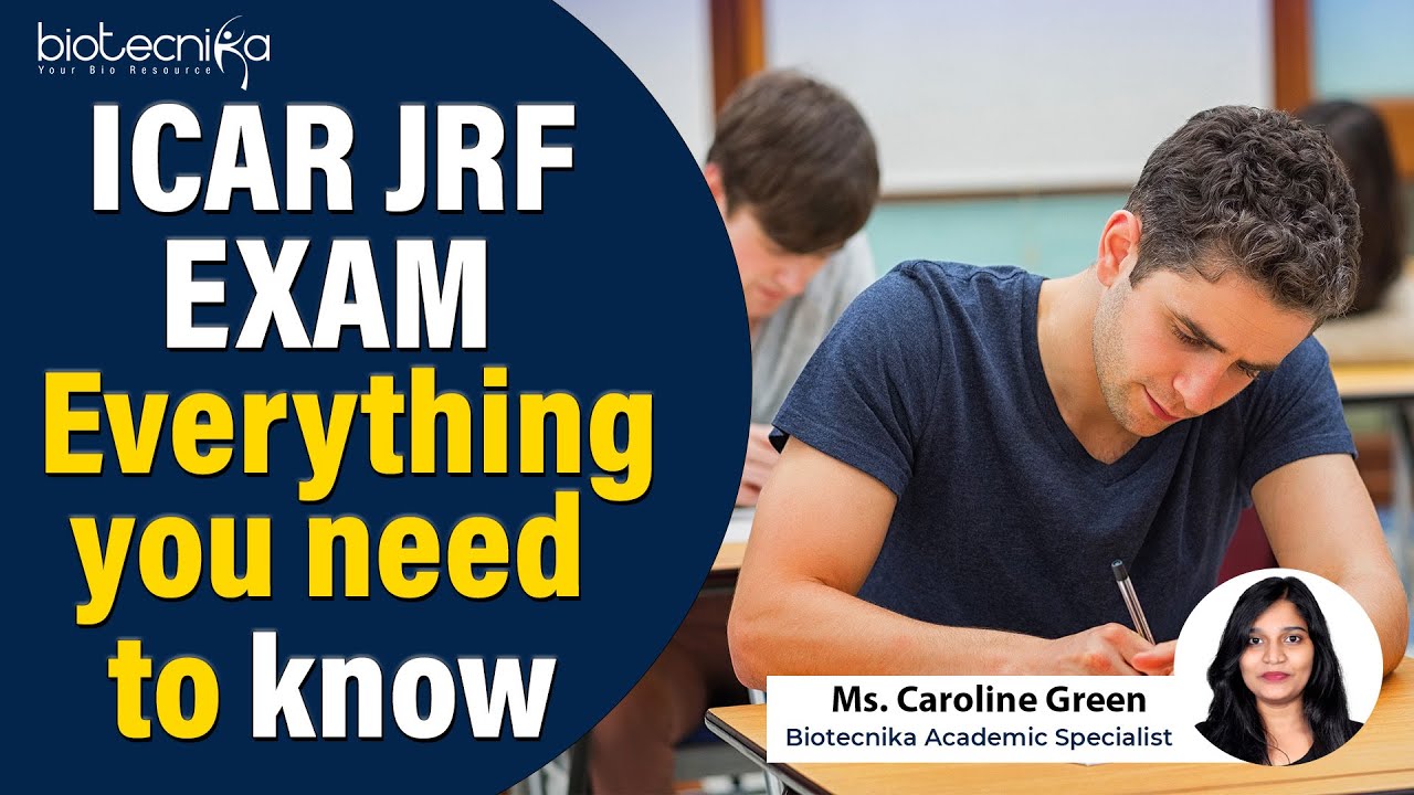 All About ICAR JRF EXAM | Eligibility | Exam Pattern | Syllabus | Age Limit | How To Prepare