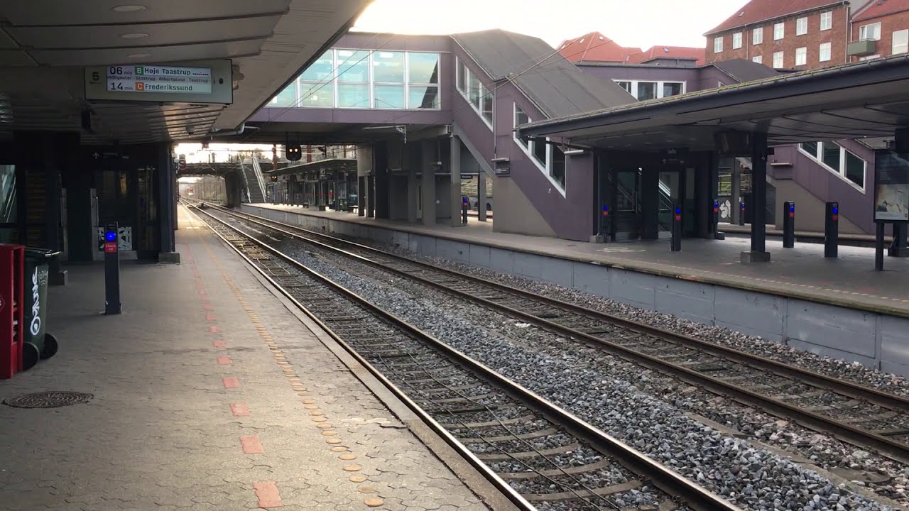 Valby Station | DSB | S-Tog