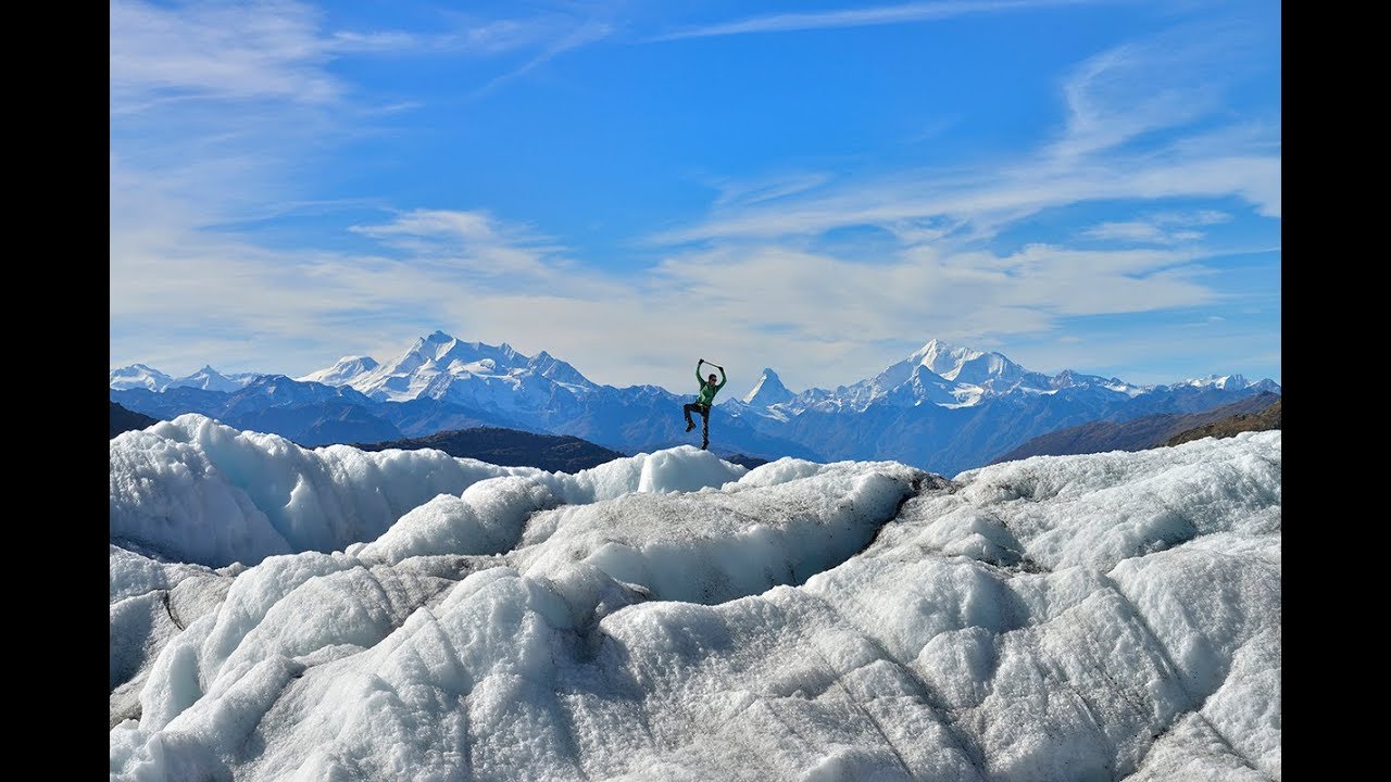 Cooles Abenteuer - Gletschertour am Grossen Aletschgletscher