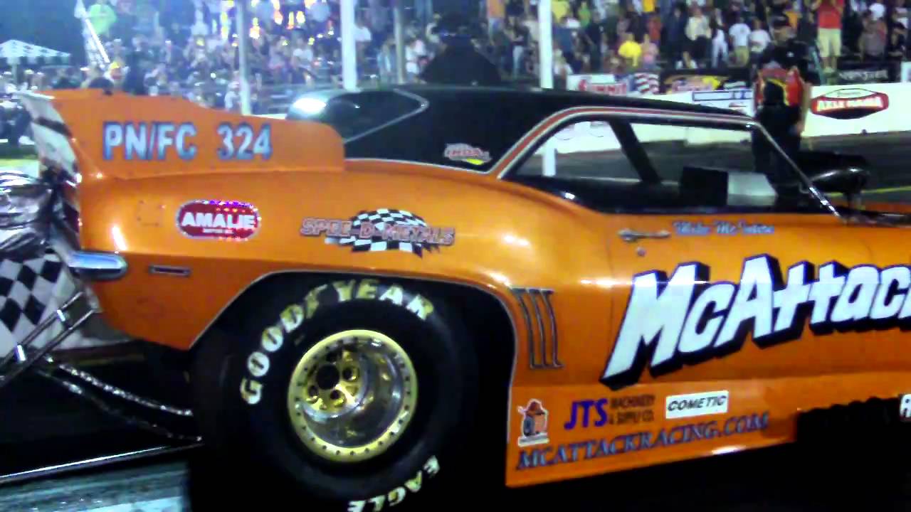 IHRA Mardi Gras Nitro Jam Finals Day 1 Mcattack Racing