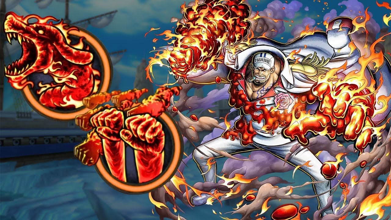 LEVEL 80 EX AKAINU GAMEPLAY/ONE PIECE BOUNTY RUSH/OPBR