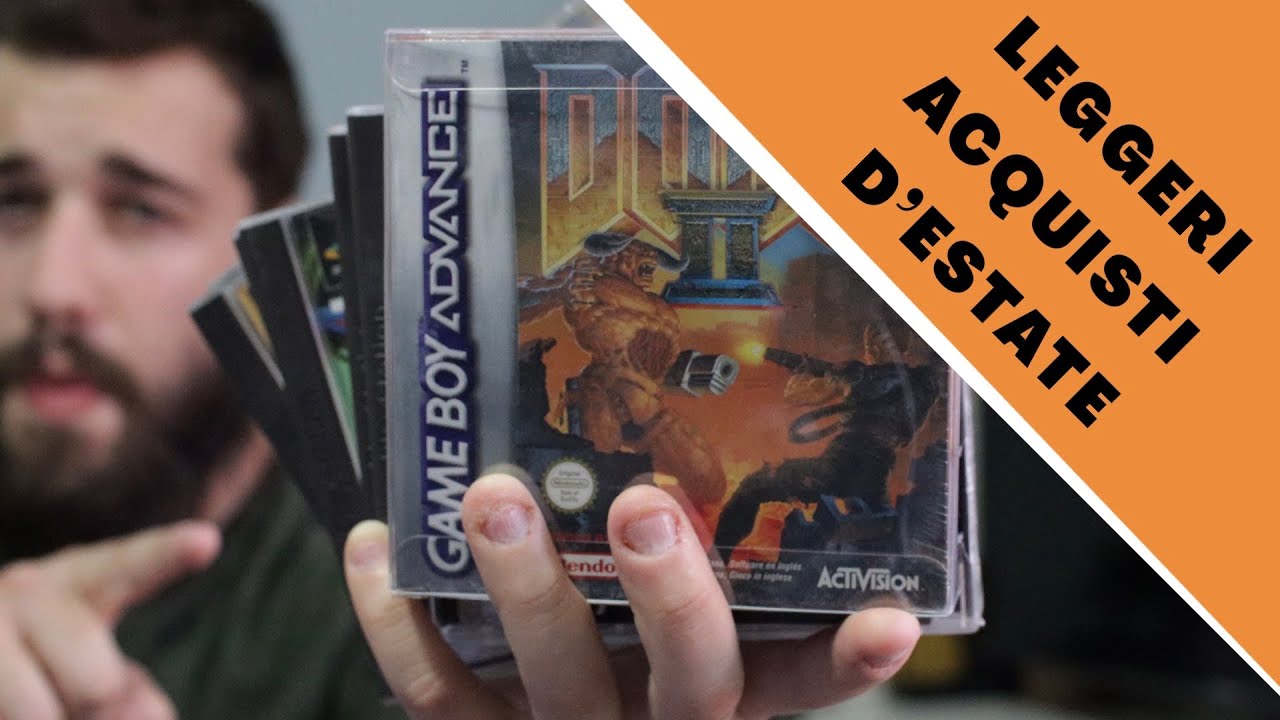 NOVITÈ #15 - CHICCA SEALED CON CONTORNO DI PS1 - Acquisti Videoludici Luglio 2021