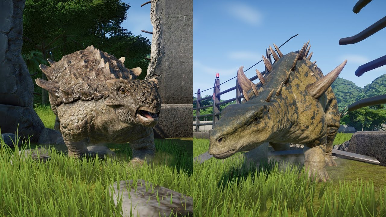 HUAYANGOSAURUS,CRICHTONSAURUS BREAKOUT VS TYRANNOSAURUS REX,I-REX & ACROCANTHOSAURUS JURASSIC WORLD