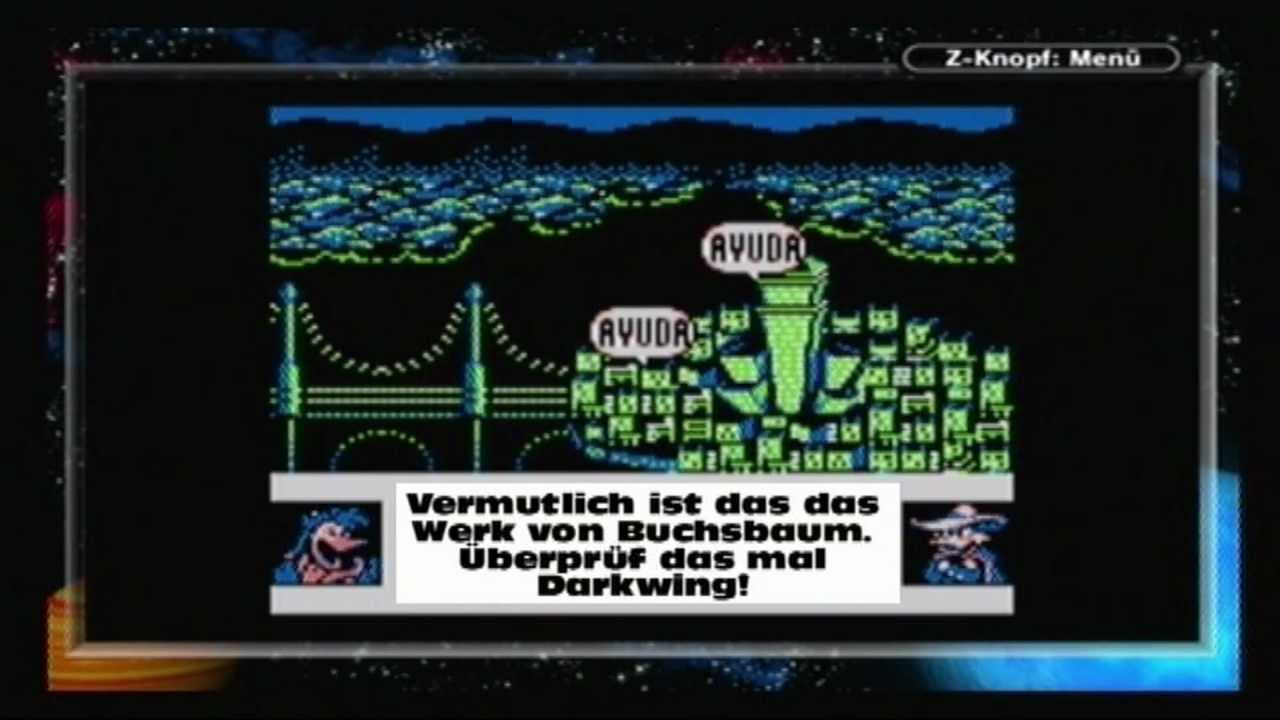 Let's Play Darkwing Duck [GB] - 4 - Dr. Benjamin Buchsbaum & Megavolt
