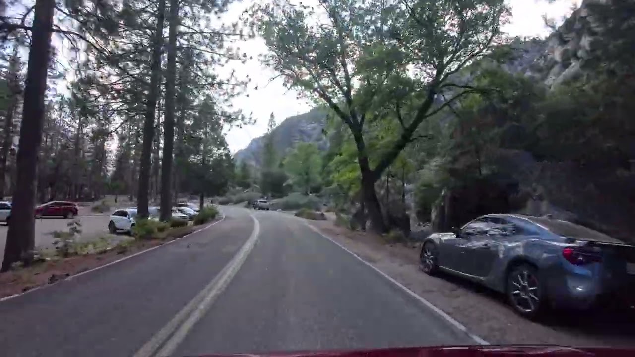 2025-08-31 - 06:45pm - Road's End Extended Stay Parking to Roaring River Trailhead Parking